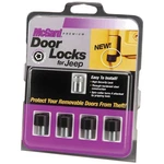 Mcgard 76060 Locks For Jeep Wrangler Jk 4-DOOR. Fixed Price $77.10.