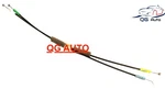09 - 13 Toyota Corolla Front Door Latch Lock Handle Cable Set / Oem 4F. Fixed Price $40.00.