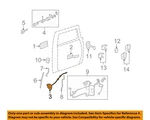 Hummer Gm Oem 08-09 H2 Front Door-lock Actuator Motor 20785787. Fixed Price $182.03.