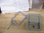 Knapheide Paddle Handle For Job Toolbox #KNA21102348 Primed, Gasket, Rivets Inc.. Fixed Price $42.99.