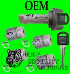Express Savana 96-97 Ignition Switch Cylinder & 4 Door Lock Set 2 Gm Keys. Fixed Price $166.84.