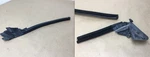 11-12 Fisker Karma 2012 Front Rear Left Door Weatherstrip Window Seal Set ;:o. Fixed Price $51.00.