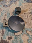 2000-2006 Tahoe Yukon Silverado Suburban Sierra Gas Fuel Door Black. Fixed Price $39.95.