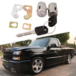 Door Lock Cylinder Set W/ Keys For Chevy Silverado Tahoe 01-06 Hummer H2 03-07. Fixed Price $17.09.