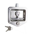 Stainless Steel Locking T-handle Latch For Tool Boxes L4080. Fixed Price $31.99.