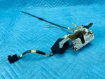 Jaguar XJ6 Rear Door Lock Latch Passenger Side GNA2550BD 1995-1997 Oem. Fixed Price $90.00.