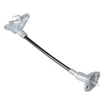 Fuel Gas Door Release Cable 111809939A Volkswagen T1 Beetle Bug 1969-1971. Fixed Price $43.22.