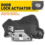 Front Left Driver Side Door Lock Actuator Assembly For 2006-2019 Toyota RAV4 P. Fixed Price $32.29.