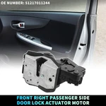 Front Right Side Door Lock Actuator Motor For Bmw 330I 330XI 325I NO.51217011244. Fixed Price $58.42.