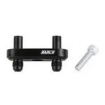 Earls 1128ERL Universal Black Anodized Flares Oil Cooler Transmission Adapter. Fixed Price $81.98.