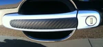 Carbon Fiber Outer Door Handle Covers '03-'10 : Fits Porsche Cayenne 955 957. Fixed Price $15.95.