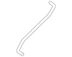 Genuine Nissan Door Lock Operating Rod 80515-5AA0A. Fixed Price $22.91.