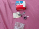 1973-74 Mopar C-body Trunk Cylinder Key And Lock Package, Nos! Dodge Plymouth. Fixed Price $49.99.