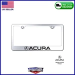 Au-tomotive Gold Acura Laser Etched Frame Mirrored. Fixed Price $35.95.