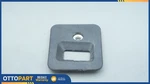 1990-1993 Mercedes R129 300SL Windshield Roof Lock Cover, Set 1296901130 Oem. Fixed Price $15.36.