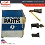 1972 Plymouth Satellite Wagon Tailgate & Doors Lock Cylinders W/keys 3670674 Nos. Fixed Price $70.00.