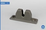 98-03 Jaguar XJ8 Vdp X308 Trunk Lock Latch Bezel Trim Cover Panel GNA3512AA Oem. Fixed Price $41.50.