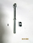 1968 - 1974 Corvette Spare Tire Lock Bolt. Fixed Price $30.00.