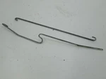 Bmw E28 535I 528E 82-88 Right Front Door Latch Rods (used). Fixed Price $29.99.