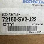 Honda 72150-SV2-J22 1996-97 Accord Coupe Elec Dook Lock Lh For Door Nos. Fixed Price $75.00.