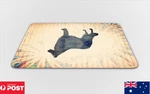 Mouse Pad Desk Mat Anti-slip Rough Collie Dog Watercolor Art. Fixed Price $7.15.