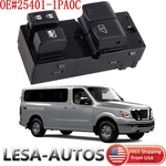Power Window Master Switch 25401-1PA0C For 2012-2021 Nissan NV1500 NV2500 NV3500. Fixed Price $18.99.