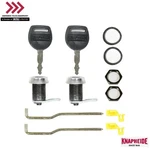Knapheide 26100388, Set Of (2) Replacement Lock & Key Kit For Rotary Latches,. Fixed Price $97.95.