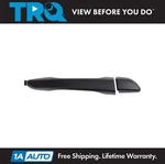 Trq Front Right Exterior Door Handle Black Passenger Side Fits 18-25 Hyundai. Fixed Price $33.95.