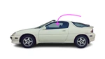 Fits: 1992-1995 Mazda MX3 Door Coupe Driver Side Front Left Window Glass. Fixed Price $270.95.