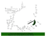 Genuine Mazda Lock Actuator TD11-58-310D. Fixed Price $129.99.