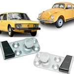 Pair 2PCS Set Left Right Door Catch Striker Plate Vw T1 Bug Super Beetle 1967-79. Fixed Price $34.00.