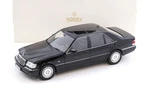 Norev 1997 Mercedes-benz S600 S-class (W140) Black 1:18 183045. Fixed Price $164.99.