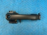 Toyota Tundra Front Driver's Door Outside Handle Matte Black 74K 2014-2019 Oem. Fixed Price $100.00.