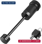 Metoware Trailer Tongue Coupler Lock 1/4" Dia, 3-1/2" Span, Hitch F. Fixed Price $26.12.
