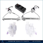 Front Left & Door Lock Actuator+window Regulator Switch For Honda Accord. Fixed Price $89.75.