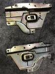 Porsche Carrera - 04 Door Left & Right Brackets 99653752400 99653752300. Fixed Price $50.00.