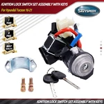 81905-D3080 Ignition Lock Switch Set Assembly With Keys For Hyundai Tucson 16-21. Fixed Price $77.88.