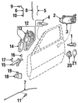 Genuine Gm Lock 09201926. Fixed Price $18.85.