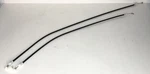 2008-2015 Smart Fortwo Rear Trunk Deck Lid Lock Latch Actuator Cables Oem. Fixed Price $26.24.