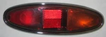 Sunbeam Alpine Tail Light Lucas L642 Housing Red / Amber Lens (1) Orig. Fixed Price $175.00.