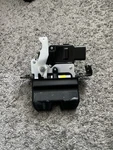 Genuine 81230J5000 Rear Tailgate Latch Assy For Kia Stinger 2018-2023. Fixed Price $45.00.