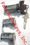 Dodge Ignition Switch Lock Cylinder + Pair Door W/2 Logo Keys. Fixed Price $111.38.