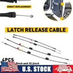 1997-2004 Ford F150 F250 Rear Upper+lower Door Side Latch Release Cable. Fixed Price $28.99.