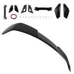 Rear Trunk Spoiler Wing Lip Ford Mustang Gt Style 2DOOR 15-2022 Glossy Black. Fixed Price $112.35.
