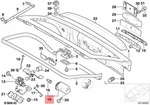 Genuine Bmw Z3 M3.2 Coupe Actuator F Trunk Lid 67108411337. Fixed Price $209.93.