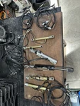 03-12 Mercedes R230 SL500 SL55 Amg Top Hydraulic Roof Cylinders Set 7 Oem. Fixed Price $900.00.