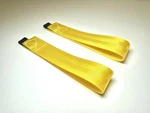 Yellow Door Pull Replacement Straps Porsche 997 911 GT3RS GT2RS. Fixed Price $95.00.