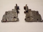 1949-1951 Chevy Buick Pont Olds Door Latches, P/ns: 4560814 (rh) & 4560815 (lh). Fixed Price $200.00.