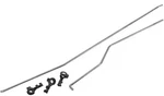 Oer Left Hand Door Latch Rod Lock Set For 1967-1972 Chevy Gmc Trucks. Fixed Price $44.98.