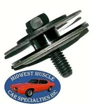 Gm Door & Rear Quarter Window Regulator Side Glass Bolt Washer Steel Nut 1P Ps. Fixed Price $8.49.